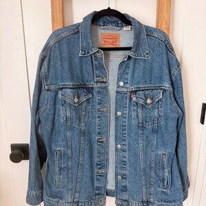 Levi’s Baggy Trucker Denim Jacket